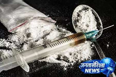 ड्रग्स रैकेट मामले में 16 गिरफ्तार, 36.67 करोड़ रुपए की नशीली दवाएं जब्त ड्रग्स रैकेट मामले में 16 गिरफ्तार, 36.67 करोड़ रुपए की नशीली दवाएं जब्त