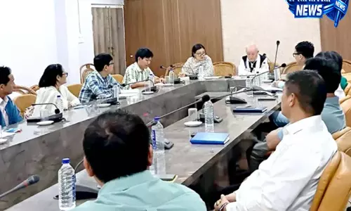 Pasighat: NEC सदस्य ने UC समय पर जमा करने पर ज़ोर दिया