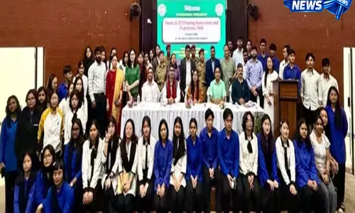 Pasighat: CoA में 3D प्रिंटिंग इनोवेशन हब का उद्घाटन