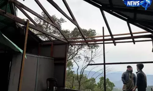 पूर्वोत्तर में तूफान का कहर: त्रिपुरा और मिजोरम में हजारों घर तबाह