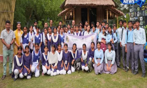 Assam: पोबितोरा वर्कशॉप में छात्रों ने सीखा गैंडे का संरक्षण