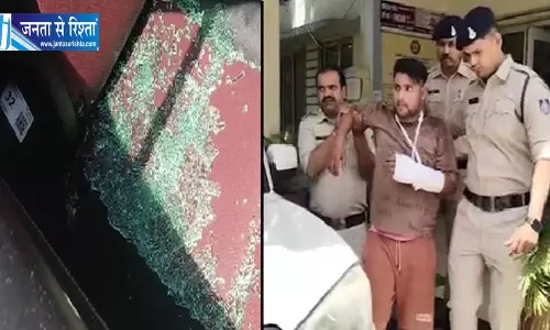 कारोबारी का पिस्टल और कैश चुराने वाला गिरफ्तार, पल्सर वाला निकला चोर कारोबारी का पिस्टल और कैश चुराने वाला गिरफ्तार, पल्सर वाला निकला चोर
