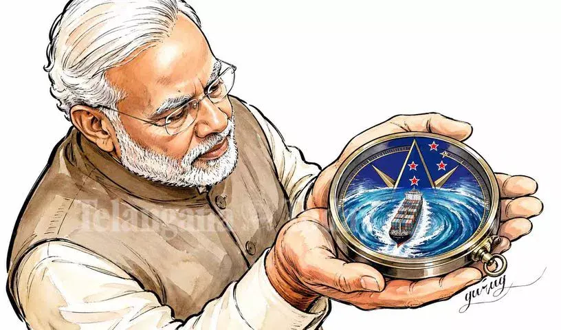 संपादकीय: भारत-न्यूज़ीलैंड FTA — एक फ़ायदेमंद व्यापार समझौता संपादकीय: भारत-न्यूज़ीलैंड FTA — एक फ़ायदेमंद व्यापार समझौता