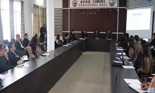 Kohima: DPDB बैठक में नामकरण, रक्तदान, जनगणना और NFSA पर चर्चा Kohima: DPDB बैठक में नामकरण, रक्तदान, जनगणना और NFSA पर चर्चा