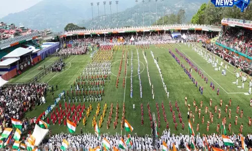 Sikkim राज्य का स्वर्ण जयंती समारोह संपन्न