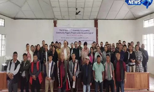 Dimapur: कोबुलोंग में सामुदायिक सुअर पालन परियोजना की शुरू Dimapur: कोबुलोंग में सामुदायिक सुअर पालन परियोजना की शुरू