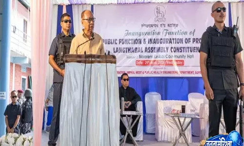 Manipur में शांति विरोधी गतिविधियों पर CM युमनाम खेमचंद सिंह का सख्त बयान