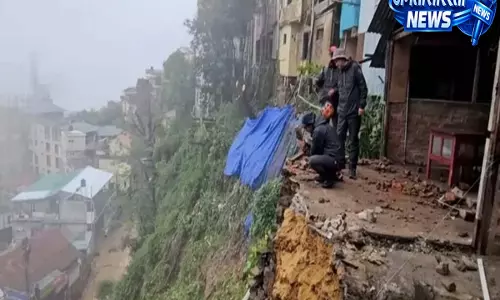 Mizoram: भारी बारिश-हवा के कारण 5 जिलों में स्कूलों पर रोक Mizoram: भारी बारिश-हवा के कारण 5 जिलों में स्कूलों पर रोक