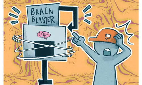 कैंपस स्काउट (व्यंग्य): AI ‘ब्रेन-ब्लास्टर’ ने होमवर्क को बना दिया गेम