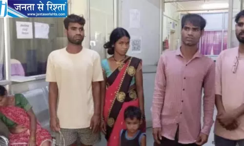 पैर दर्द से मासूम की मौत, जिला अस्पताल में नहीं हुआ ठीक से ईलाज