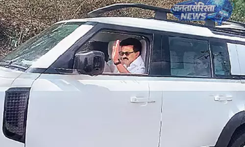 Tamil Nadu : मुख्यमंत्री एम.के. स्टालिन चेन्नई लौटे