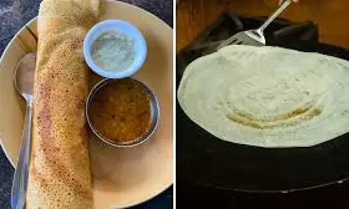 सुबह के नाश्ते के लिए आसान डोसा: स्टेप-बाय-स्टेप रेसिपी सुबह के नाश्ते के लिए आसान डोसा: स्टेप-बाय-स्टेप रेसिपी