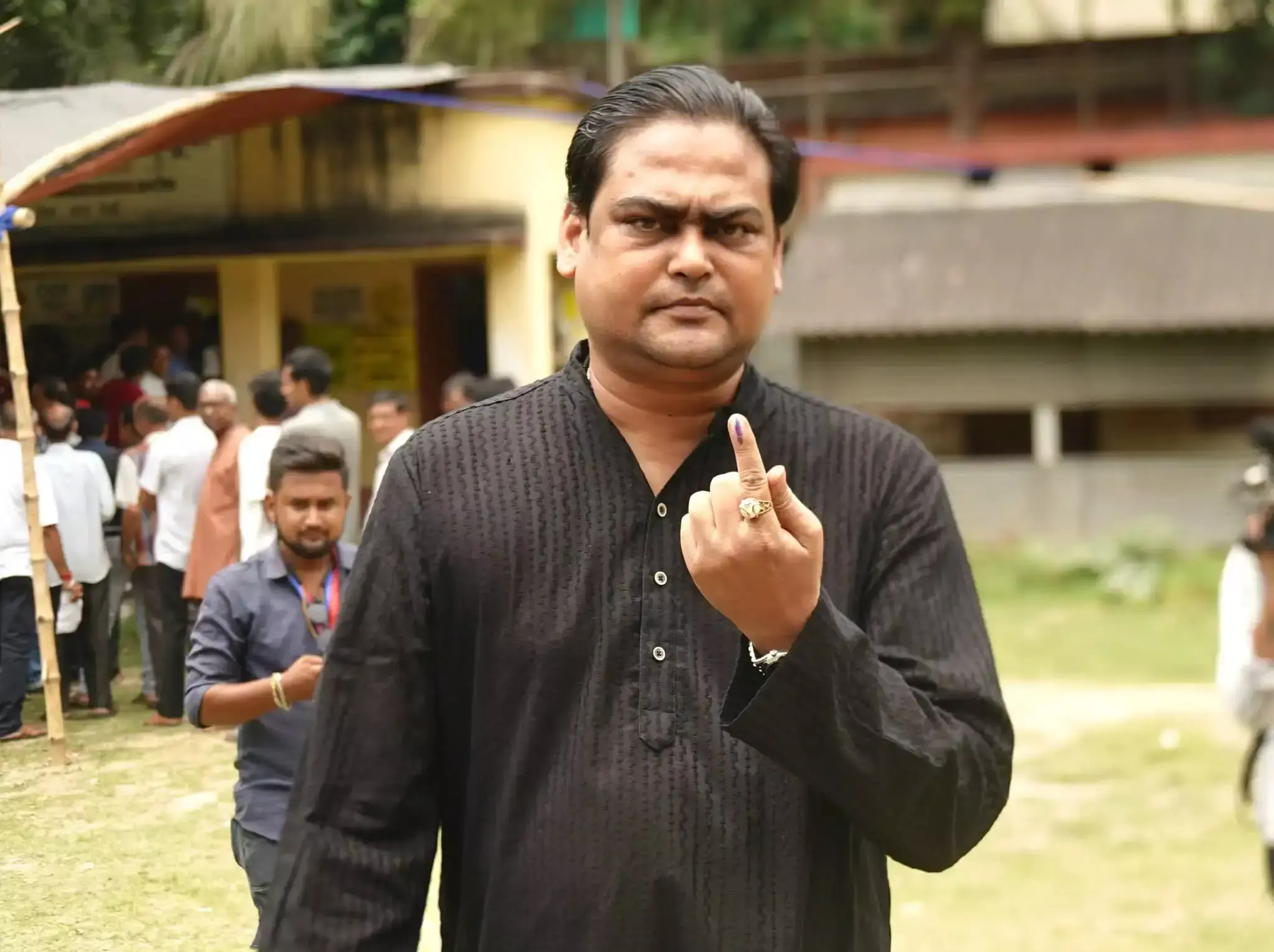 Bangaon: शांतनु ठाकुर का तृणमूल पर बयान Bangaon: शांतनु ठाकुर का तृणमूल पर बयान