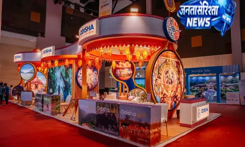 ओडिशा टूरिज्म ने GITB जयपुर में ग्लोबल आउटरीच को मजबूत किया ओडिशा टूरिज्म ने GITB जयपुर में ग्लोबल आउटरीच को मजबूत किया