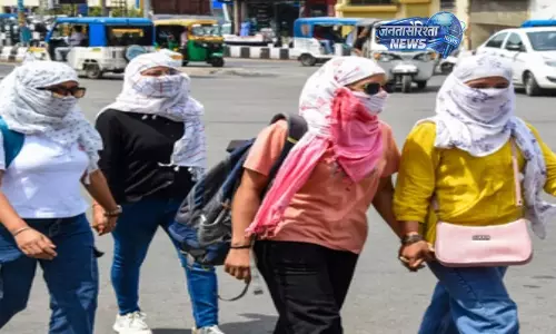 Odisha : तापमान में हल्की गिरावट, 16 जिलों में 40°C से ऊपर दर्ज Odisha : तापमान में हल्की गिरावट, 16 जिलों में 40°C से ऊपर दर्ज