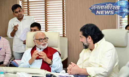 Yeola तालुका में दो रेलवे ओवर ब्रिज के निर्माण को लेकर उच्चस्तरीय बैठक Yeola तालुका में दो रेलवे ओवर ब्रिज के निर्माण को लेकर उच्चस्तरीय बैठक