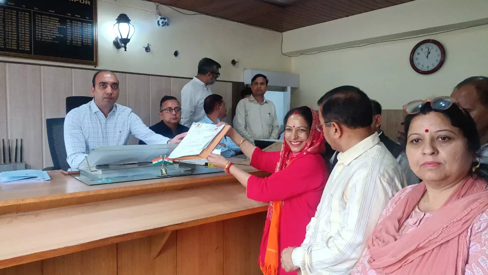 Dharamshala: पालमपुर में नगर निगम चुनाव को लेकर भाजपा की पहली सूची जारी Dharamshala: पालमपुर में नगर निगम चुनाव को लेकर भाजपा की पहली सूची जारी