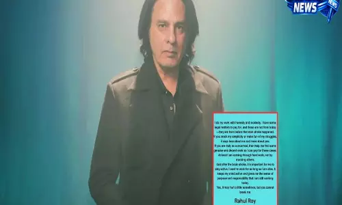 वायरल रील्स पर ट्रोलिंग के बीच Rahul Roy का जवाब, आलोचकों को दी नसीहत वायरल रील्स पर ट्रोलिंग के बीच Rahul Roy का जवाब, आलोचकों को दी नसीहत