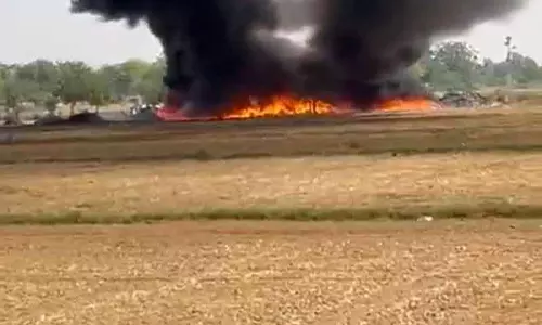 राजस्थान के कचरा माफिया ने Haryana के गांवों का दम घोंटा