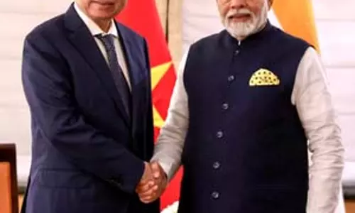 वियतनाम के नवनिर्वाचित राष्ट्रपति टो लैम तीन दिवसीय दौरे पर 5 मई को पहुंचेंगे भारत वियतनाम के नवनिर्वाचित राष्ट्रपति टो लैम तीन दिवसीय दौरे पर 5 मई को पहुंचेंगे भारत