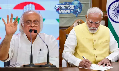 Delhi : जाति जनगणना को लेकर कांग्रेस का हमला, सरकार से प्रक्रिया स्पष्ट करने की मांग Delhi : जाति जनगणना को लेकर कांग्रेस का हमला, सरकार से प्रक्रिया स्पष्ट करने की मांग
