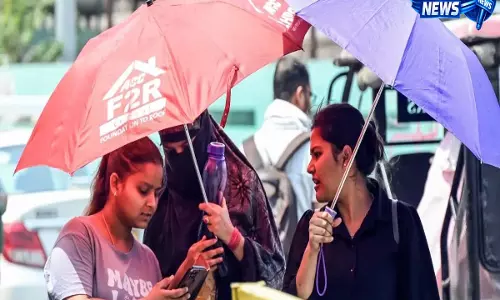 IMD warning: राजस्थान में लू का खतरा, तटीय इलाकों में उमस भरी गर्मी IMD warning: राजस्थान में लू का खतरा, तटीय इलाकों में उमस भरी गर्मी