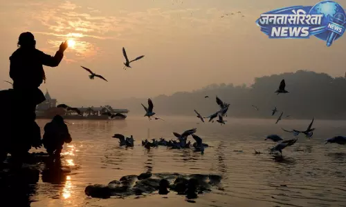 Goda से नर्मदा जल यात्रा का महेश्वर में समापन, अहिल्याबाई होलकर की विरासत को नमन Goda से नर्मदा जल यात्रा का महेश्वर में समापन, अहिल्याबाई होलकर की विरासत को नमन
