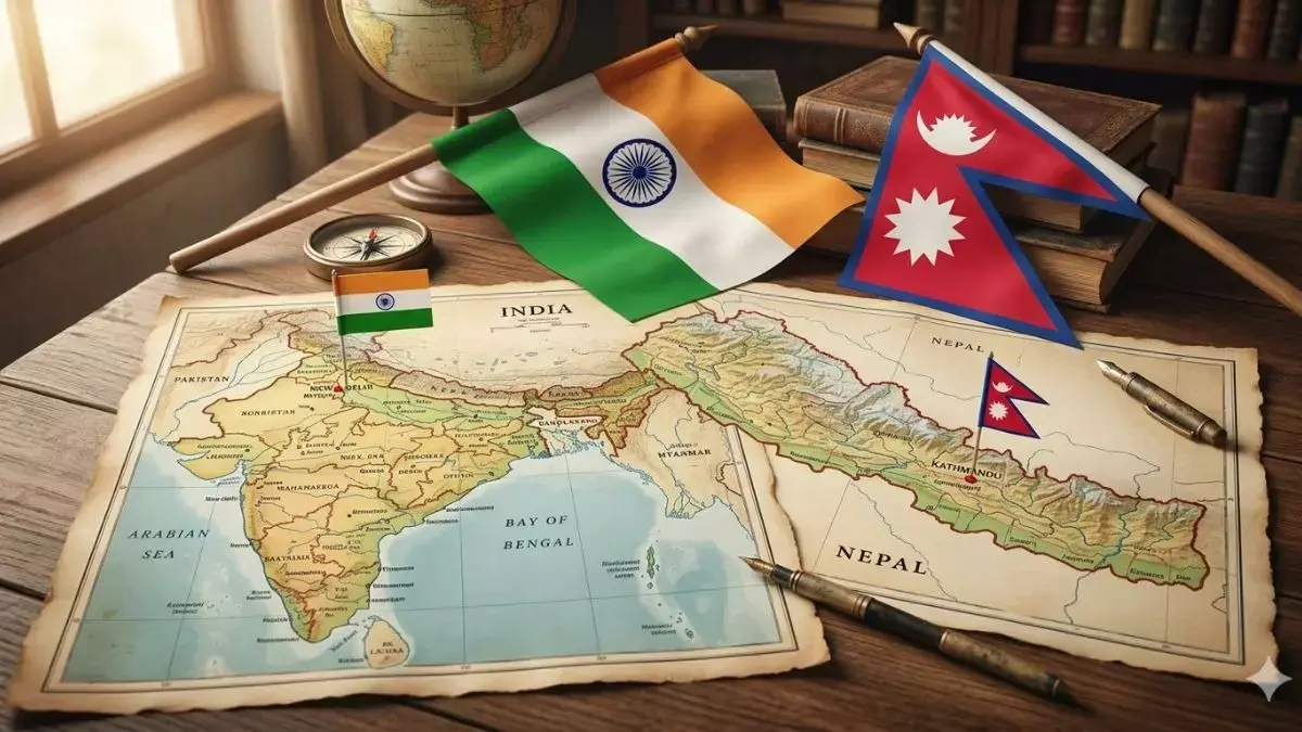 नेपाल का भारतीय सामान पर नया टैक्स: द्विपक्षीय व्यापार और रोटी-बेटी रिश्ते को झटका नेपाल का भारतीय सामान पर नया टैक्स: द्विपक्षीय व्यापार और रोटी-बेटी रिश्ते को झटका