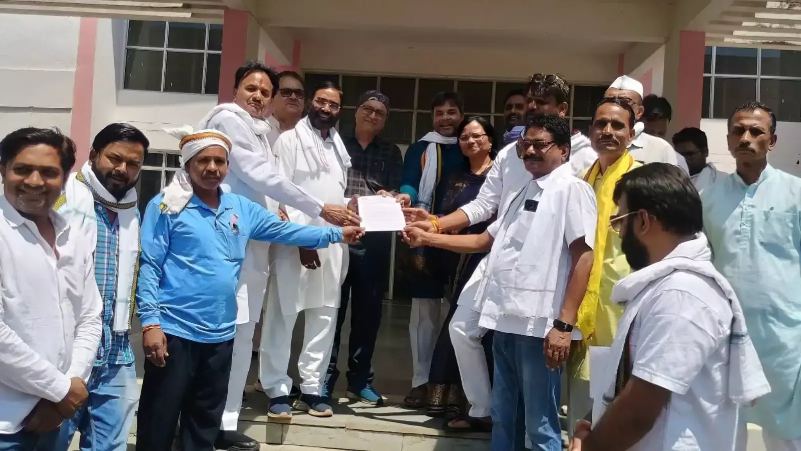 Anuppur: गेहूं खरीद प्रक्रिया में सुधार की मांग, कांग्रेस ने सौंपा ज्ञापन
