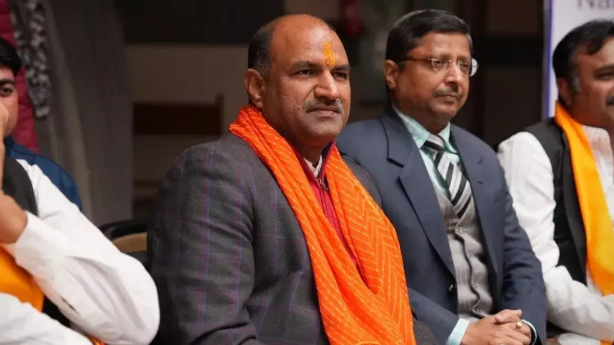 Chittorgarh: पश्चिम बंगाल चुनाव में बदलाव के संकेत: सीपी जोशी Chittorgarh: पश्चिम बंगाल चुनाव में बदलाव के संकेत: सीपी जोशी