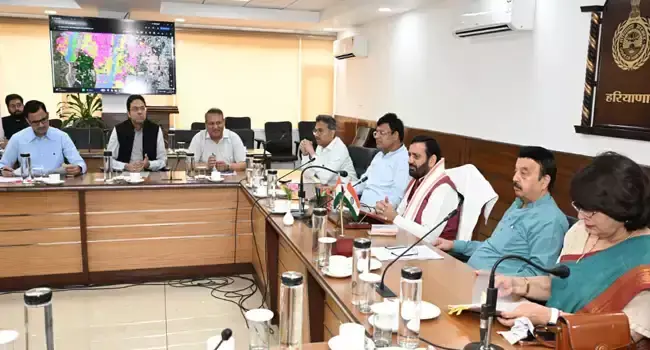 Chandigarh: अंबाला में औद्योगिक विकास की नई पहल, आईएमटी की घोषणा Chandigarh: अंबाला में औद्योगिक विकास की नई पहल, आईएमटी की घोषणा