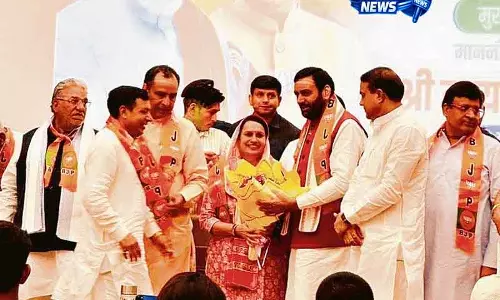 Kaithal अनीता ढुल BJP में शामिल, कलायत में पार्टी को मजबूत करने का संकल्प