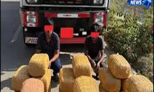 Hyderabad: नशे के कारोबार पर चोट, 200 किलो गांजा ज़ब्त, NCB और पुलिस की संयुक्त कार्रवाई Hyderabad: नशे के कारोबार पर चोट, 200 किलो गांजा ज़ब्त, NCB और पुलिस की संयुक्त कार्रवाई
