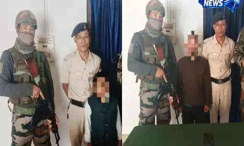 Arunachal के चांगलांग में NSCN (KK) कैडर और सहयोगी हिरासत में
