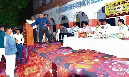 नाइट कैंप से Karnal के ग्रामीणों को तुरंत राहत मिली