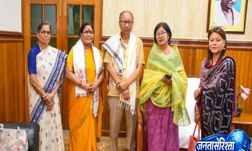 Manipur: जारी अशांति के बीच NHRC ने मानवाधिकार स्थिति की समीक्षा