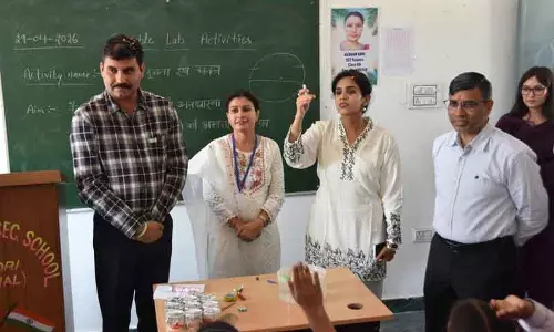 Kaithal ने स्टम्बल लैब के साथ सरकारी स्कूलों में शिक्षा सुधार किया