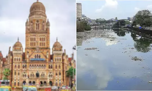 Mumbai : नदियों और नालों की सफाई में सख्त निगरानी के निर्देश Mumbai : नदियों और नालों की सफाई में सख्त निगरानी के निर्देश