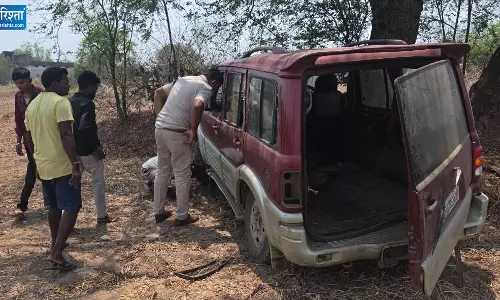 गौवंश तस्करी की कोशिश नाकाम, स्कार्पियो छोड़ तस्कर फरार गौवंश तस्करी की कोशिश नाकाम, स्कार्पियो छोड़ तस्कर फरार