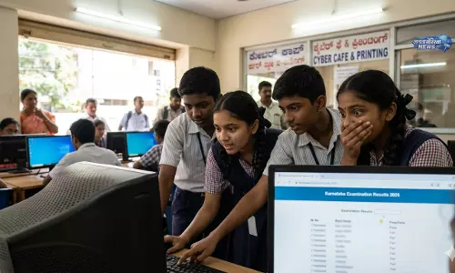 SSLC एग्जाम: इवैल्यूएटर ने स्टूडेंट के 41 मार्क्स काटे SSLC एग्जाम: इवैल्यूएटर ने स्टूडेंट के 41 मार्क्स काटे