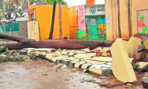 Karnataka : कई जगहों पर बारिश,कुछ जगहों पर नुकसान Karnataka : कई जगहों पर बारिश,कुछ जगहों पर नुकसान