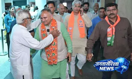 BJP ने सोनीपत निकाय चुनाव के लिए घोषणापत्र जारी किया
