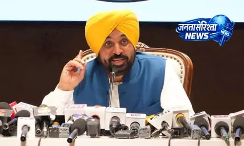 नहर सिंचाई से ग्राउंडवाटर लेवल में वृद्धि: CM Mann