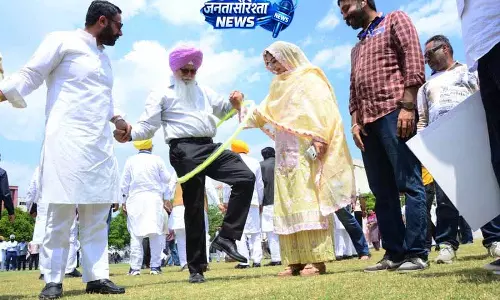 AAP ने विधानसभा चुनाव के लिए 100 सीटों का टारगेट घोषित किया AAP ने विधानसभा चुनाव के लिए 100 सीटों का टारगेट घोषित किया