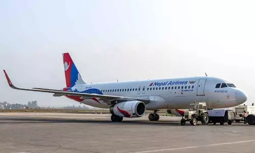 Nepal एयरलाइंस ने विवादास्पद नेटवर्क मैप पर माफी मांगी Nepal एयरलाइंस ने विवादास्पद नेटवर्क मैप पर माफी मांगी