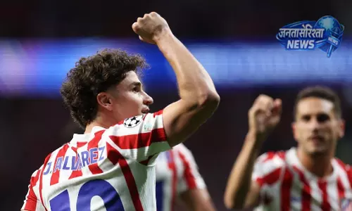 UEFA चैंपियंस लीग: एटलेटिको मैड्रिड ने आर्सेनल को सेमीफाइनल के पहले लेग में रोका