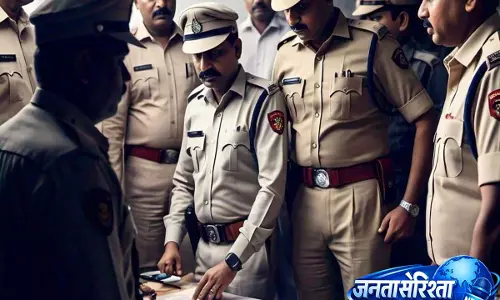 Rajasthan: दलित नाबालिग से मारपीट के आरोप में SHO समेत 4 पुलिसकर्मियों पर केस दर्ज Rajasthan: दलित नाबालिग से मारपीट के आरोप में SHO समेत 4 पुलिसकर्मियों पर केस दर्ज