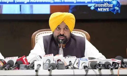 CM Mann ने AAP MPs के BJP मर्जर पर उठाई राज्य की आवाज़