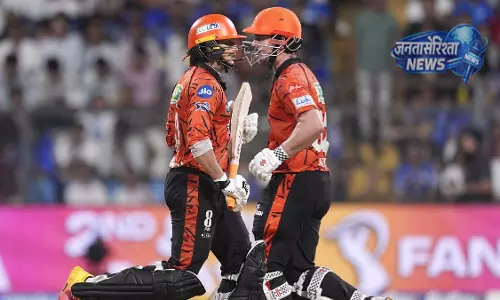 हेड और क्लासेन की बदौलत SRH ने IPL इतिहास में चौथा सबसे बड़ा रन-चेज़ किया