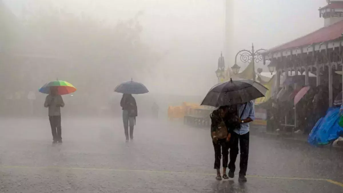 Shimla: हिमाचल में आंधी-बारिश का येलो अलर्ट जारी Shimla: हिमाचल में आंधी-बारिश का येलो अलर्ट जारी